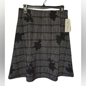 Margaret M A-Line Black and White Skirt Stitch Fix NWT Women's Size Medium